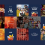 Still image from Campari Group Take Time to Taste campaign