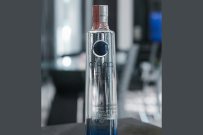 Bottle of Ciroc