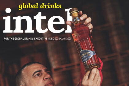 Global Drinks Intel magazine cover - Dec 24 Jan 25