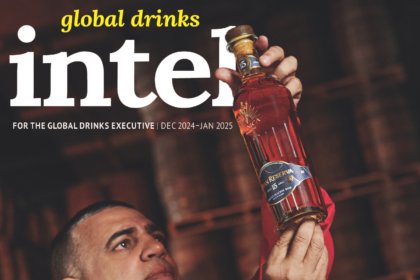 Global Drinks Intel magazine cover - Dec 24 Jan 25