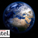 View of Earth from space