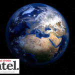View of Earth from space