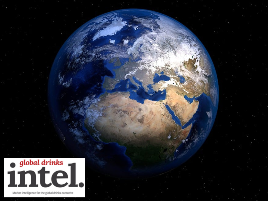 View of Earth from space