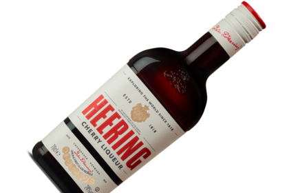 Bottle of Heering Cherry Liqueur