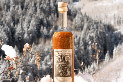 Bottle of High West Distillery and Casa Noble's The Noble Share