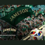 Banner for Jameson's Major League Soccer sponsorship