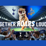 Company-created marketing material for Tiger Beer's marketing arrangement with Tottenham Hotspur