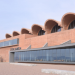 Exterior of Ningxia Stone & Moon Winery