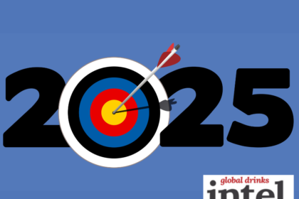 The numbers 2, 0, 2 and 5 with the zero as an archery target
