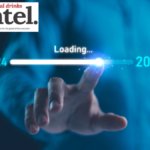 Loading bar moving across from 2024 to 2025