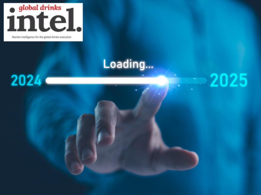 Loading bar moving across from 2024 to 2025