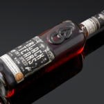 Bottle of Black Tears Spiced Rum