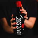 Bottle of Café Solo PX Sherry Cask Coffee Liqueur
