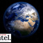 View of Earth from space
