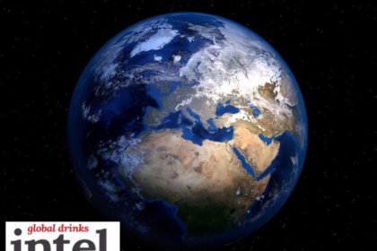 View of Earth from space
