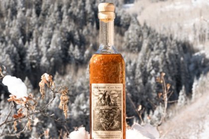 Bottle of High West Distillery and Casa Noble's The Noble Share
