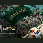 Banner for Jameson's Major League Soccer sponsorship