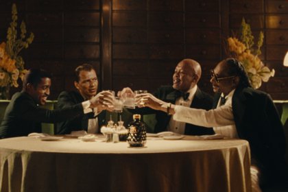 Still image from advert for Still G.I.N. By Dre and Snoop