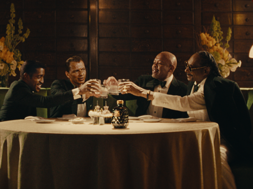 Still image from advert for Still G.I.N. By Dre and Snoop