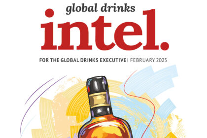 Global Drinks Intel magazine cover - Feb 25