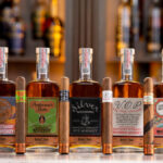 The five expressions in the Buffalo Trace Prohibition Collection 2025