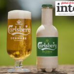 Carlsberg paper-based bottle