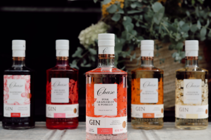 Five expressions in the Chase Gin portfolio