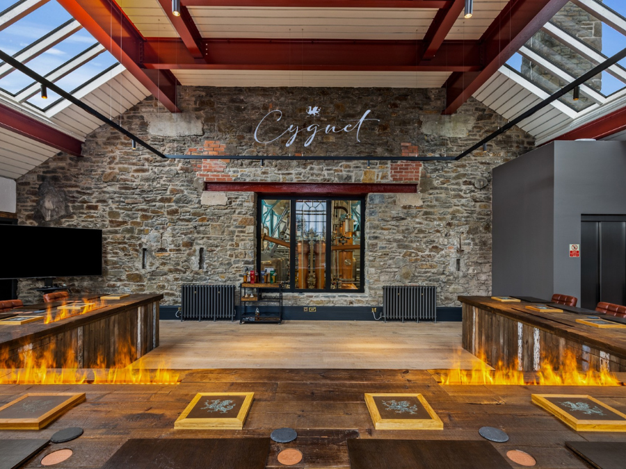 Cygnet Masterclass Room at Copperworks Distillery