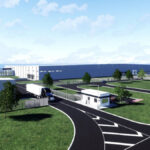 Generated image of Diageo's Montgomery facility