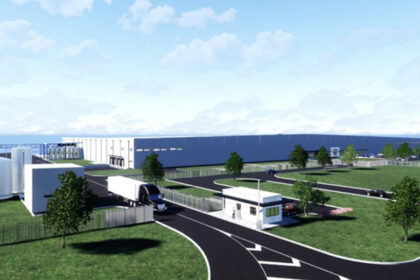 Generated image of Diageo's Montgomery facility