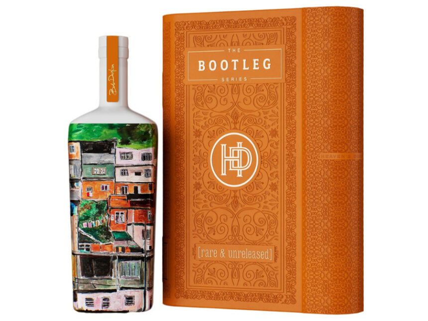 Bottle of and box for Heaven's Door Bootleg Series Volume VI