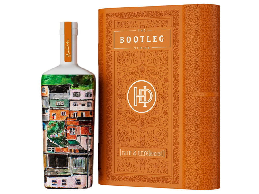 Bottle of and box for Heaven's Door Bootleg Series Volume VI
