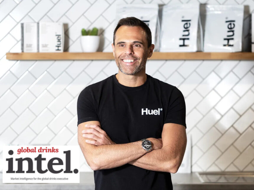 Huel founder Julian Hearn