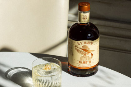 Bottle of Lyre's Amaretti