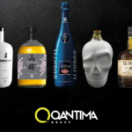 Bottles of five spirits & wine brands from Qantima Group