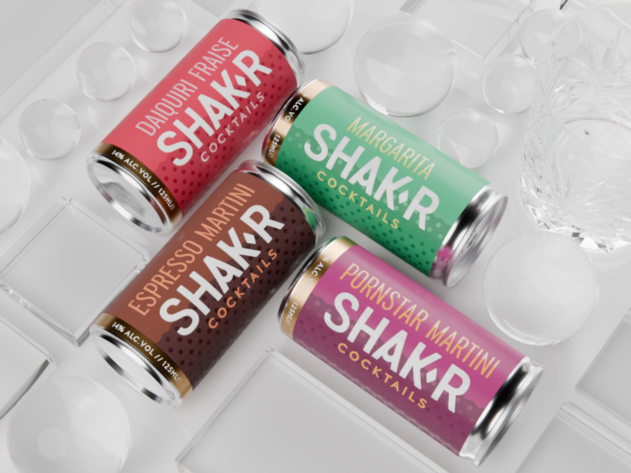Four variants in the ShakR RTD portfolio