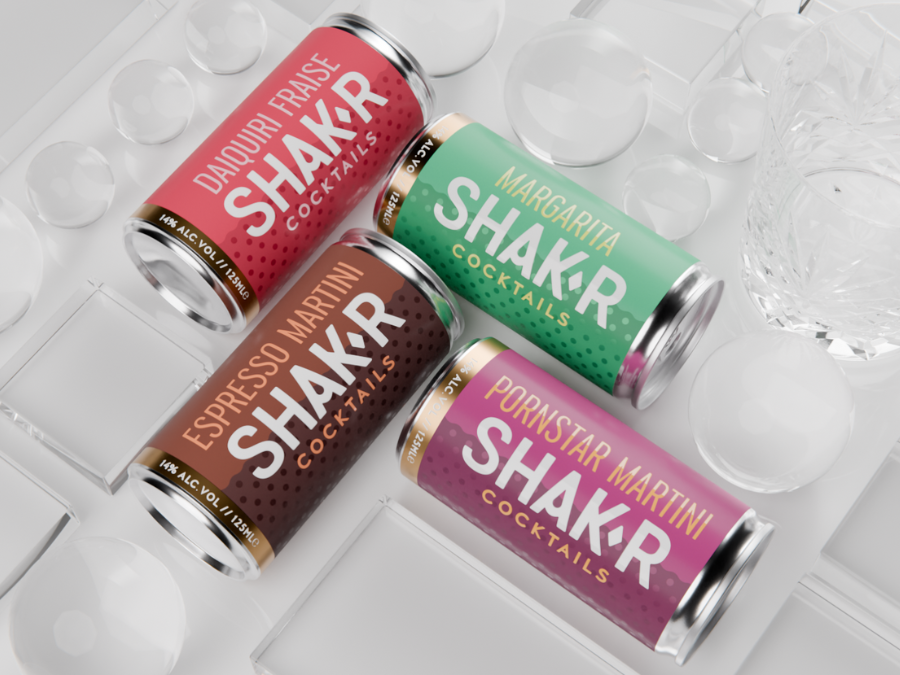 Four variants in the ShakR RTD portfolio