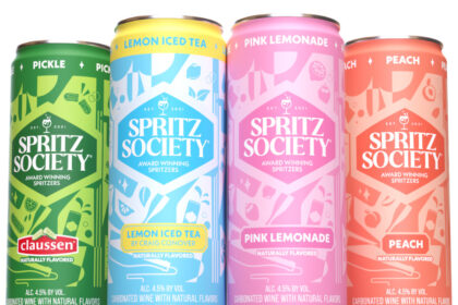 Four variants of Spritz Society RTD