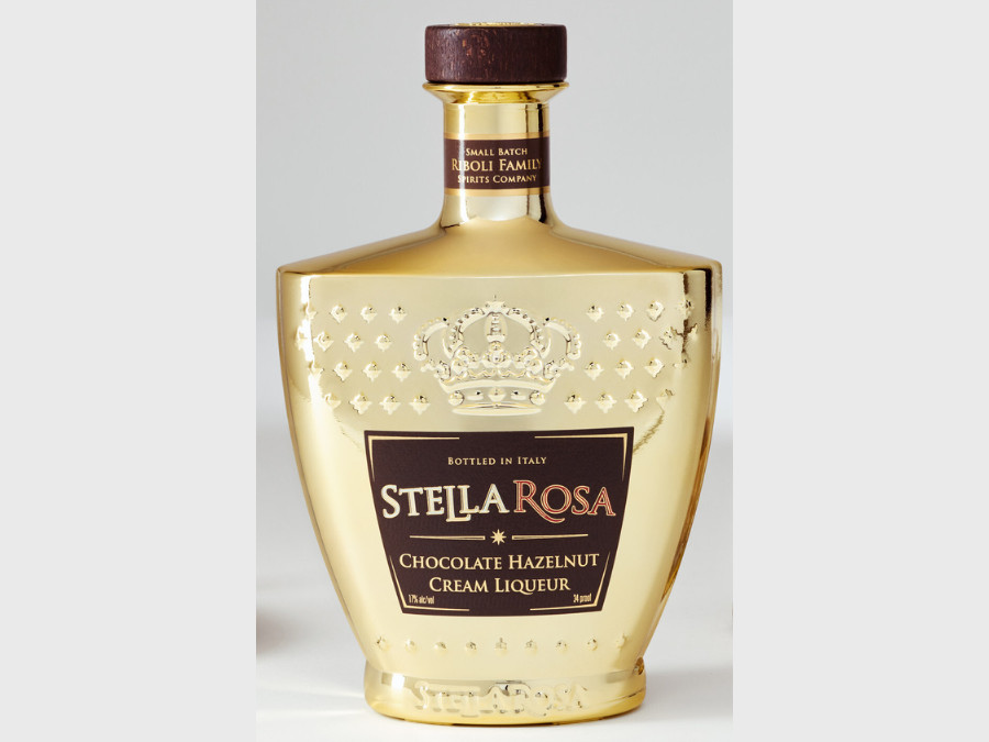Bottle of Stella Rosa Chocolate Hazelnut Liqueur