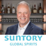 Suntory Global Spirits logo & Greg Hughes