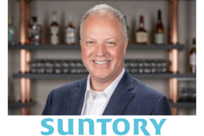 Suntory Global Spirits logo & Greg Hughes