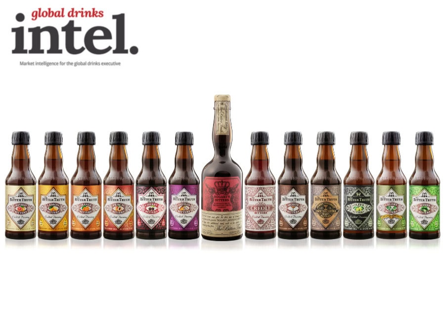 Full portfolio of The Bitter Truth bitters