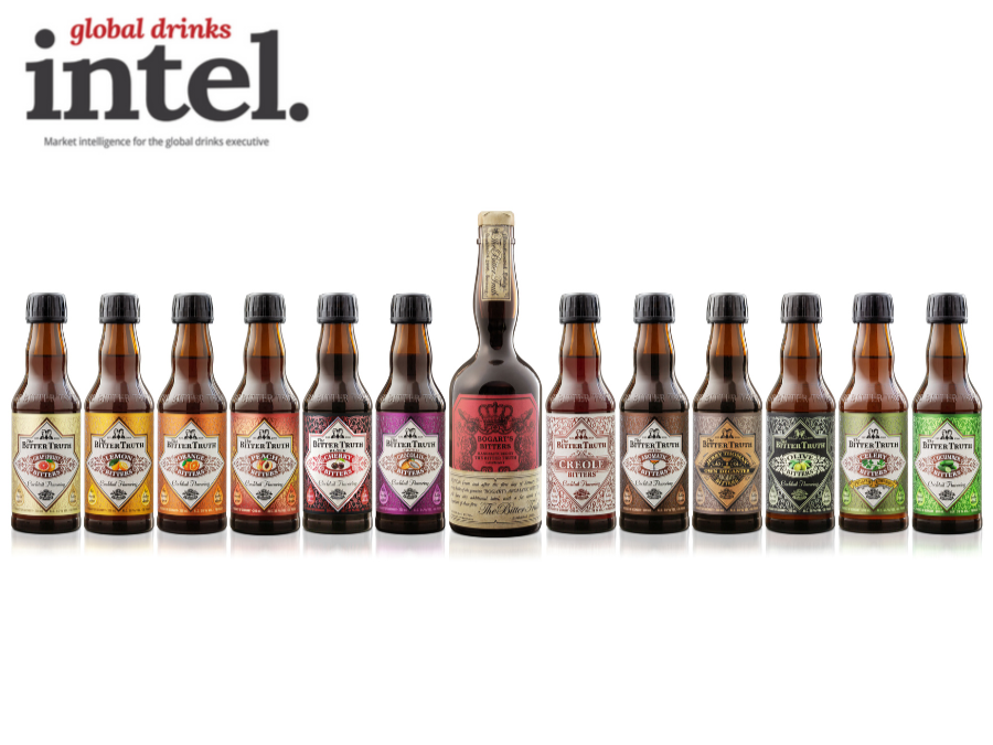 Full portfolio of The Bitter Truth bitters