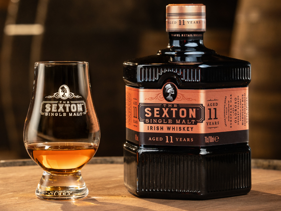 Bottle of The Sexton 11 Year Old Single Malt