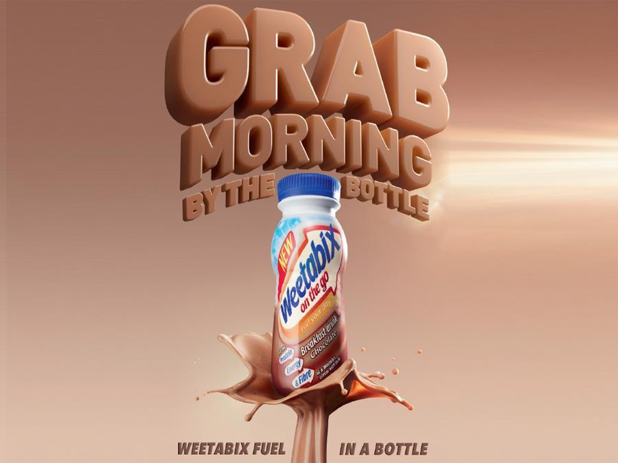 Bottle of Weetabix On The Go