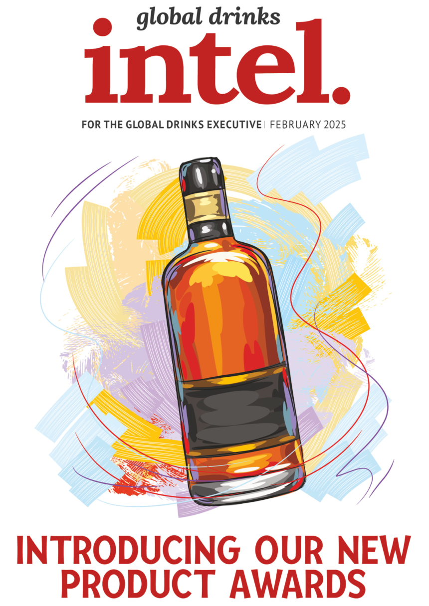 Global Drinks Intel magazine cover - Feb 25