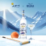 Bottle of Beluga St Moritz