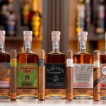 The five expressions in the Buffalo Trace Prohibition Collection 2025