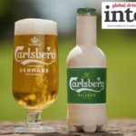 Carlsberg paper-based bottle