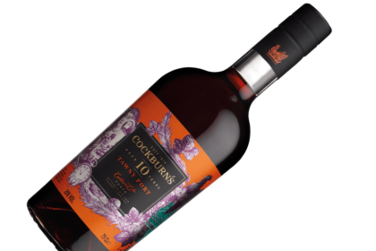 Bottle of Cockburn's 10-year-old Tawny Port
